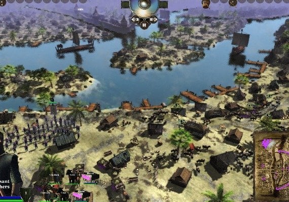 The Plague: Kingdom Wars EN/DE/FR/IT/PT/RU/ZH/ES Global screenshot 2