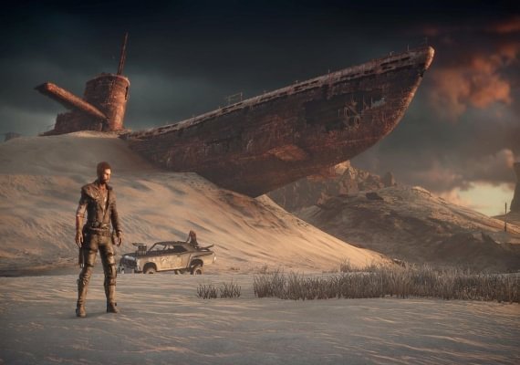 Mad Max + 4 DLC - Bundle Global screenshot 3
