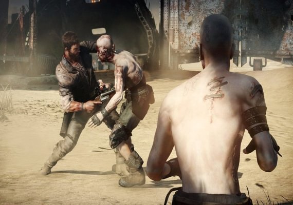 Mad Max + 4 DLC - Bundle Global screenshot 4