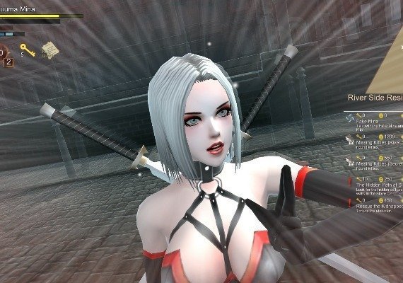 Huuma Mina: The Secret of Immortality EN/DE/JA/RU/ZH Global screenshot 3