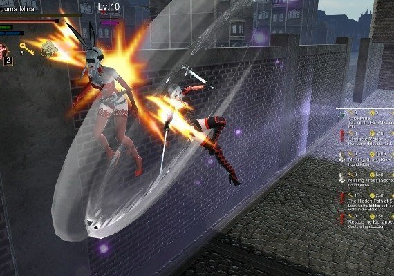 Huuma Mina: The Secret of Immortality EN/DE/JA/RU/ZH EU screenshot 2