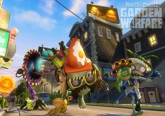 Plants vs. Zombies: Garden Warfare EN/DE/FR/IT Global screenshot 4