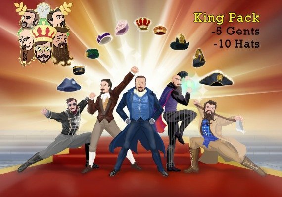 Max Gentlemen - Triple Pack DLC EN Global screenshot 3