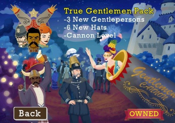 Max Gentlemen - Triple Pack DLC EN Global screenshot 4