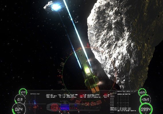 Delta-V: Rings of Saturn Global screenshot 2
