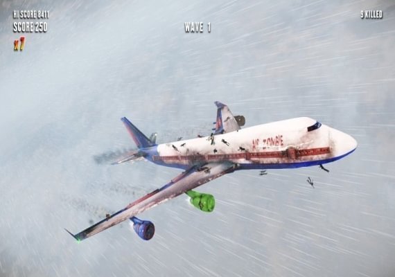 Zombies On A Plane Deluxe Edition EN/DE/FR/IT/PL/RU/ES Global screenshot 2