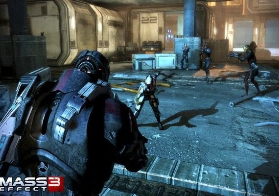 Mass Effect 3 EN/DE/FR/IT Global screenshot 2
