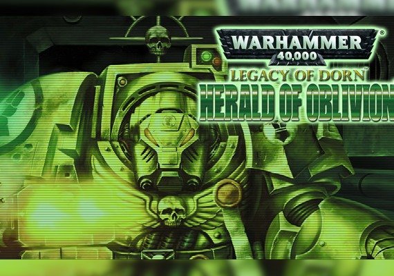 Warhammer 40,000: Legacy Of Dorn - Herald Of Oblivion EN Global