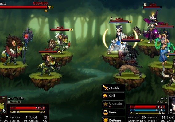 Aria Chronicle EN/JA/KO/ZH/ZH Global screenshot 2