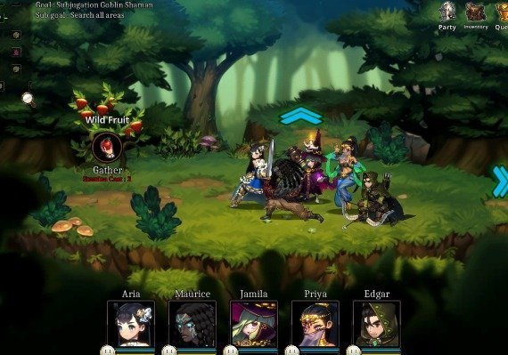 Aria Chronicle EN/JA/KO/ZH/ZH Global screenshot 3