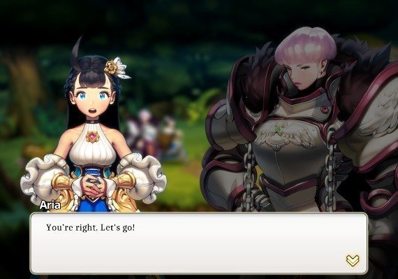 Aria Chronicle EN/JA/KO/ZH/ZH Global screenshot 4