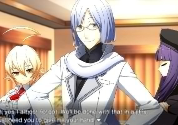 XBlaze Code: Embryo EN/JA EU screenshot 2
