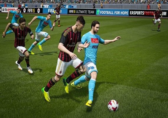 FIFA 15 EN/DE/FR/IT Global screenshot 2