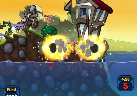 Worms Reloaded GOTY Upgrade DLC EN Global screenshot 4