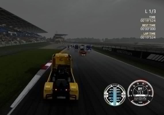 FIA European Truck Racing Championship: Indianapolis Motor Speedway DLC Global screenshot 3