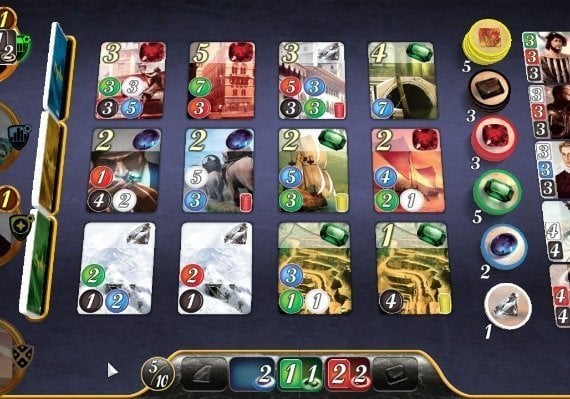 Splendor: The Cities DLC EN/FI Global screenshot 4