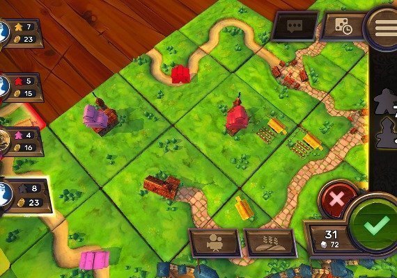 Carcassonne: Traders & Builders EN/DE/FR/IT/ES Global screenshot 2