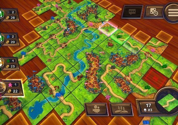 Carcassonne: Traders & Builders EN/DE/FR/IT/ES Global screenshot 3