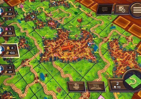 Carcassonne: Traders & Builders EN/DE/FR/IT/ES Global screenshot 4