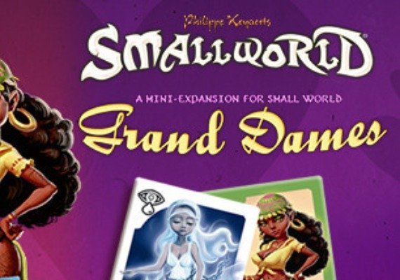 Small World: Grand Dames EN/DE/FR/NL/JA/ES Global