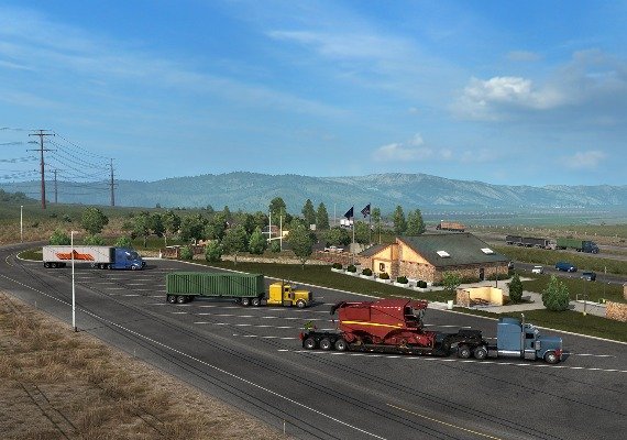 American Truck Simulator: Idaho DLC EU screenshot 2