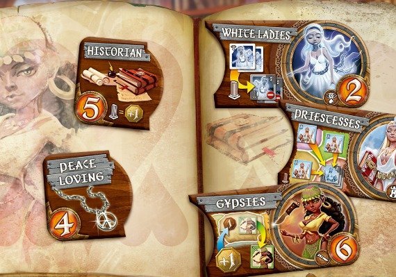 Small World: Grand Dames EN/DE/FR/NL/JA/ES Global screenshot 3