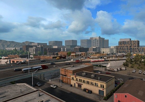 American Truck Simulator: Idaho DLC EU screenshot 3