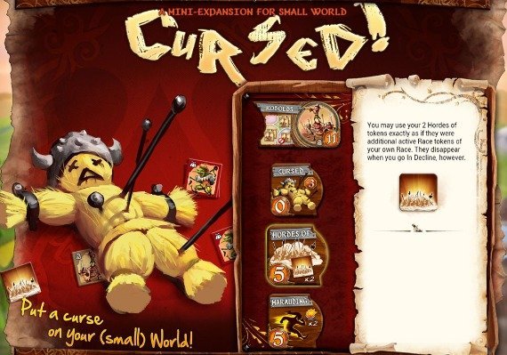 Small World: Cursed EN/DE/FR/NL/JA/ES Global screenshot 2
