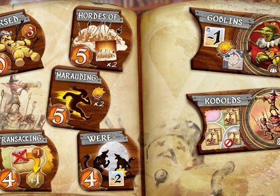 Small World: Cursed EN/DE/FR/NL/JA/ES Global screenshot 3