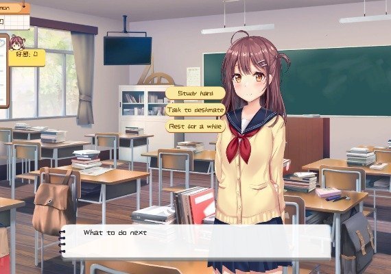 Deskmate Girl EN/DE/FR/JA/PT/RU/ZH/ZH Global screenshot 3