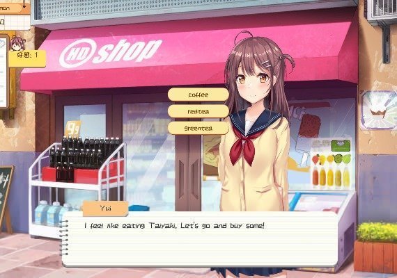 Deskmate Girl EN/DE/FR/JA/PT/RU/ZH/ZH Global screenshot 4