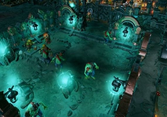 Dungeons 3 - Complete Collection EN/DE/FR/IT/CS/RU/ZH/ES Global screenshot 2