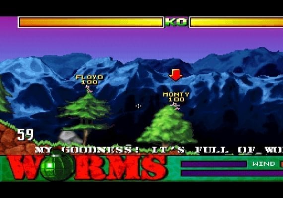 Worms EN EU screenshot 2
