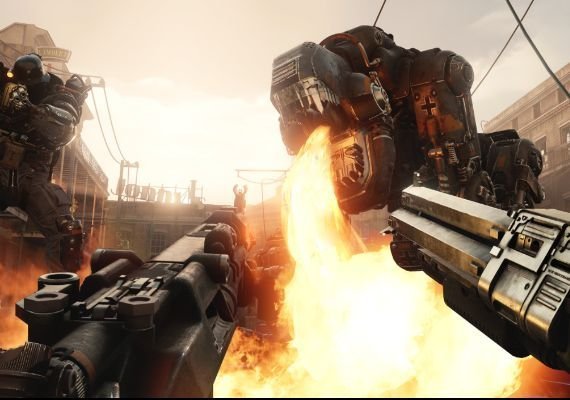 Wolfenstein II: The New Colossus EN/FR/IT EMEA screenshot 3