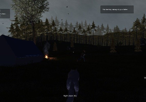 Wolf Simulator EN Global screenshot 2