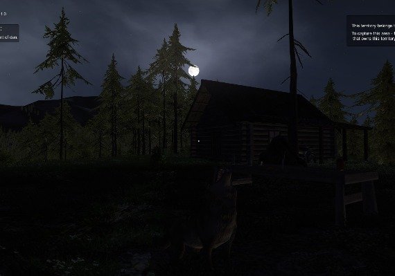 Wolf Simulator EN Global screenshot 3