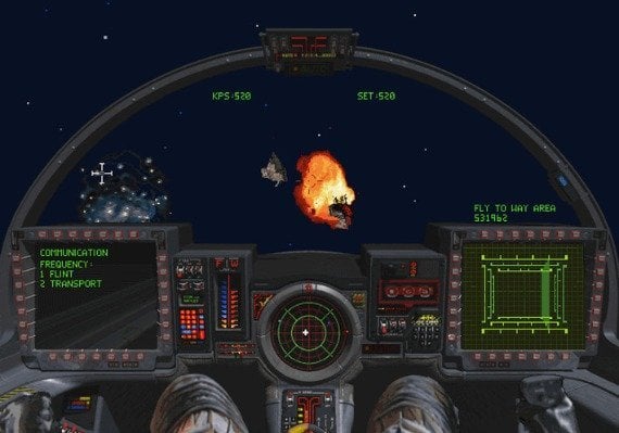 Wing Commander 3: Heart of the Tiger EN Global screenshot 4