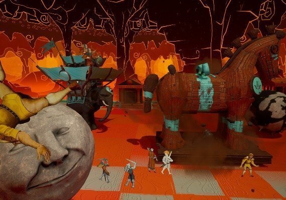 Rock of Ages 3: Make & Break United States screenshot 4