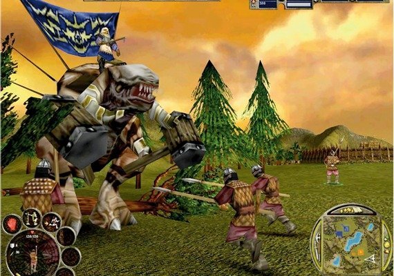 Warrior Kings: Battles EN Global screenshot 2