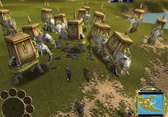 Warrior Kings: Battles EN Global screenshot 3