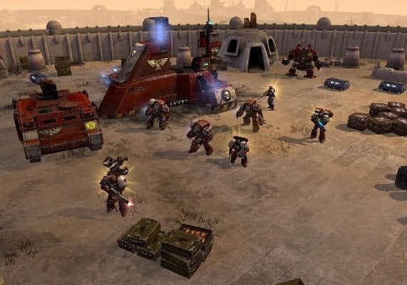 Warhammer 40,000: Dawn of War II - Retribution - Space Marines Race Pack DLC EN/DE/FR/IT Global screenshot 2