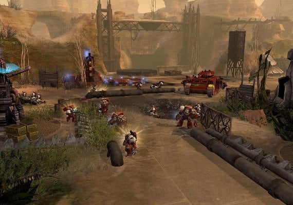Warhammer 40,000: Dawn of War II - Retribution - Space Marines Race Pack DLC EN/DE/FR/IT Global screenshot 3