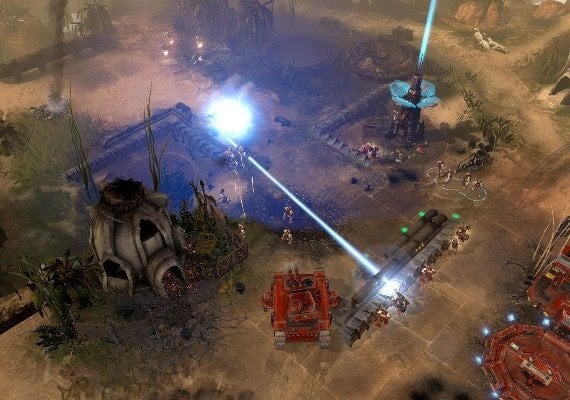 Warhammer 40,000: Dawn of War II - Retribution - Space Marines Race Pack DLC EN/DE/FR/IT Global screenshot 4