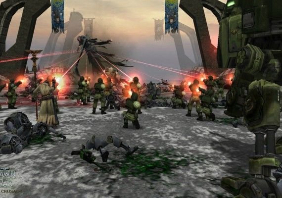 Warhammer 40,000: Dawn of War Game of the Year Edition EN/DE/FR/IT/ES Global screenshot 4