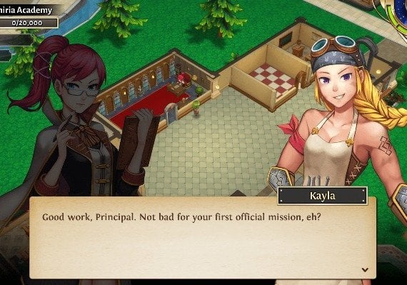 Valthirian Arc: Hero School Story EN/DE/FR/IT EU screenshot 4