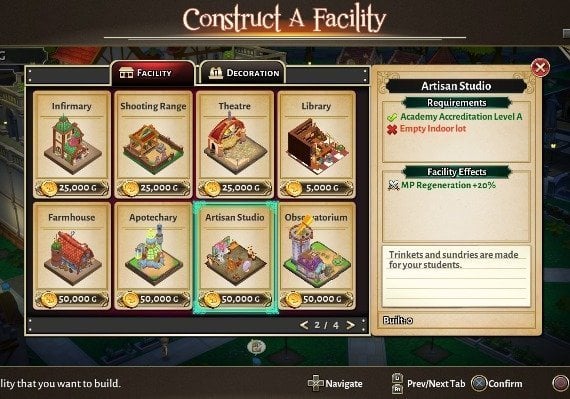 Valthirian Arc: Hero School Story EN/DE/FR/JA/PT/RU/ZH Global screenshot 3