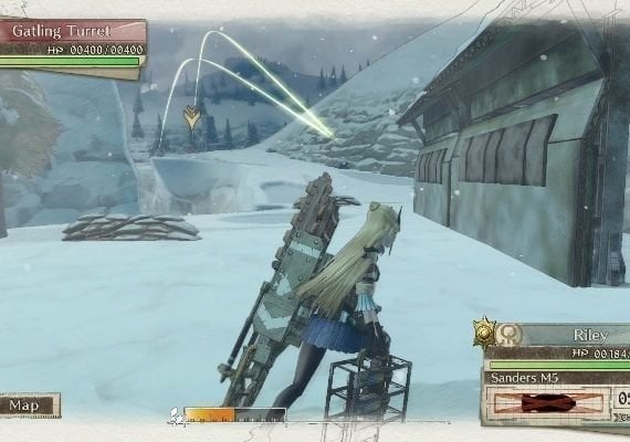 Valkyria Chronicles 4 EN/DE/FR/IT/ES EU screenshot 3