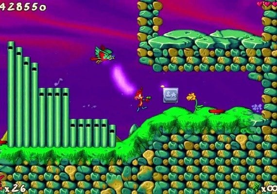 Jazz Jackrabbit 2 - Collection EN/DE/FR/IT/PL/NL/ES Global screenshot 2