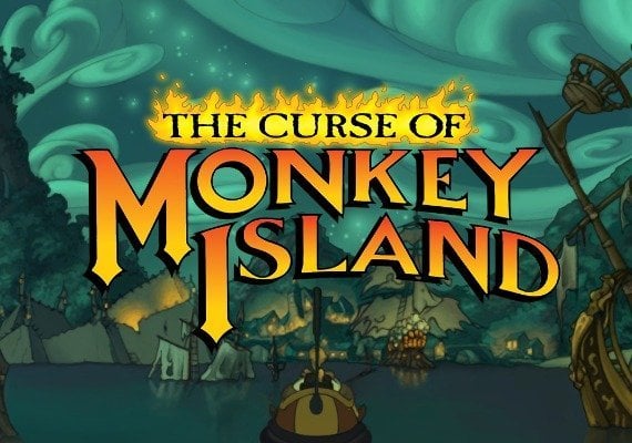 The Curse Of Monkey Island EN/DE/FR/IT/ES Global