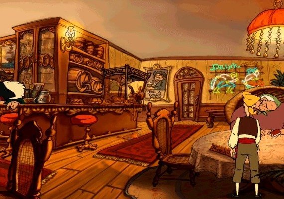 The Curse of Monkey Island EN/DE/FR/IT/ES Global screenshot 2